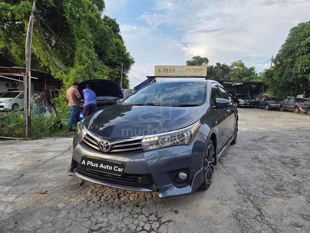 2014 Toyota COROLLA ALTIS 2.0 V (A) High Loan - 1