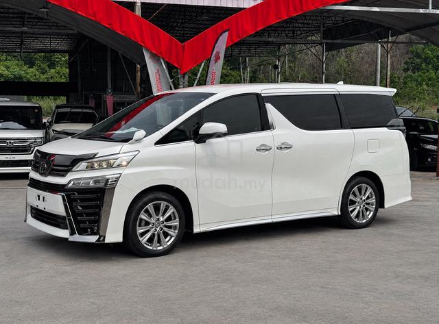 Toyota Vellfire 2.5 Z Golden Eyes 2021 Unreg - 3