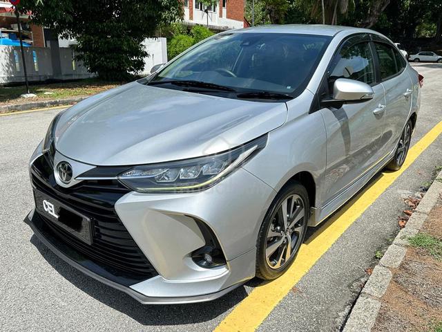 2021 Toyota VIOS 1.5 E (A) FACELIFT - 3