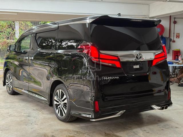 2022 Toyota ALPHARD 2.5 SC MODELISTA DIM GRAD 4 - 2