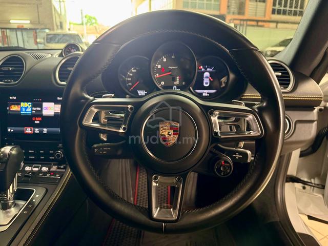 2019 Porsche 718 2.0 CAYMAN T (A) VERY RARE UNIT - 4