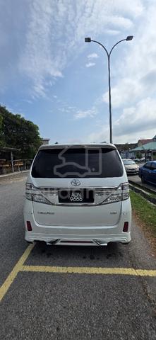 2011 Toyota VELLFIRE 3.5 V (A) - 2