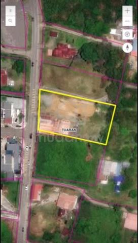 Tuaran Roadside Land With Shoplot 1