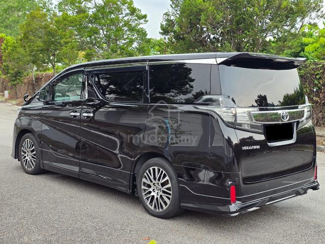 Toyota VELLFIRE 2.5 ZG P.SEAT/ P.BOOT FULL SPEC - 3