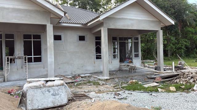 (Chetok,Pasir Mas) Rumah Semi-d 1 Tingkat Untuk Di Miliki 1