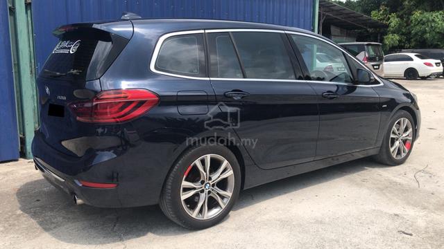 2015 Bmw 220i GRAN TOURER (LUXURY) 2.0 (loan kedai - 2