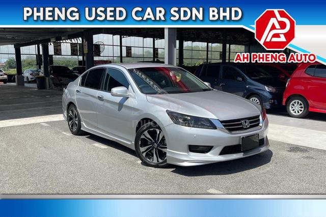 2014 Honda ACCORD 2.0 VTi-L (A)1-3YEARS WARRANTY - 1