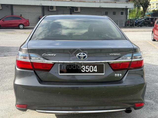 2016 Toyota CAMRY 2.5 HYBRID FULL LOAN $BACK - 4