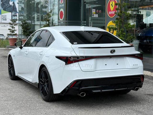 2023 Lexus IS300 2.0 F-SPORT MODE BLACK III S/R - 5