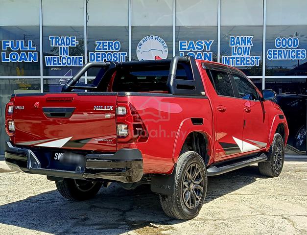 2024 Toyota HILUX 2.8 GR SPORT (A) - 2