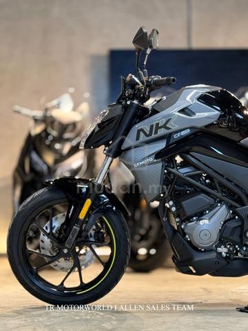 Zero Depo Hot Model Naked Bike- CFMOTO 250NK LITE - photo 6 of 50