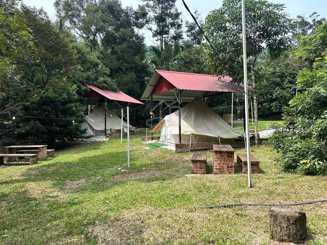 Tanah Pertanian Kuala Kubu Bharu Untuk Dijual - Dusun Durian 1