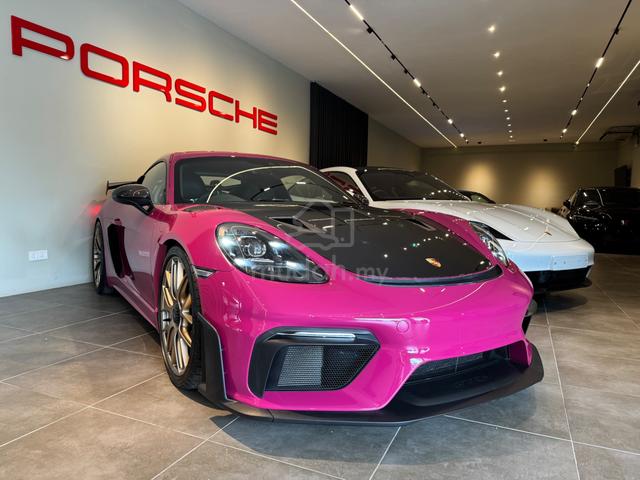2022 Porsche CAYMAN 718 GT4RS 4.0(PTS RUBY STAR) - 4