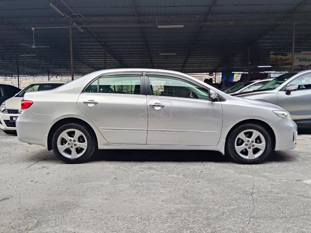 2013 Toyota COROLLA 1.8 G FACELIFT 7 SPEED (A) - 3