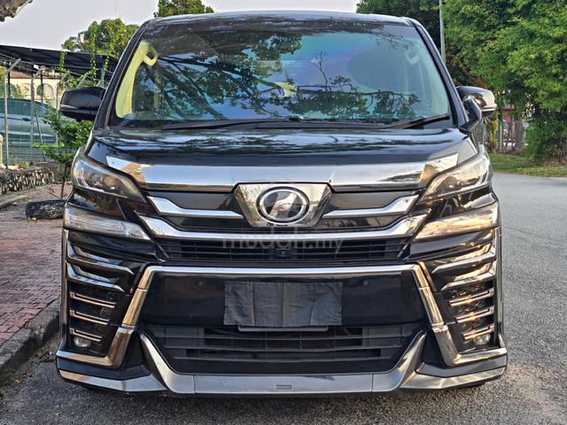 2018 Toyota VELLFIRE 2.5 ZA P.BOOT DOOR AGH35W ZG - 3