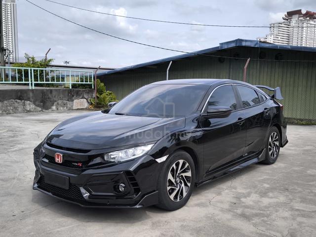 2020 Honda CIVIC 1.8 S (A) FULL LOAN - 4