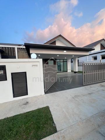 Semi-D (Bandar Putra) Near Senai Airport / IOI Mall - newly built 1