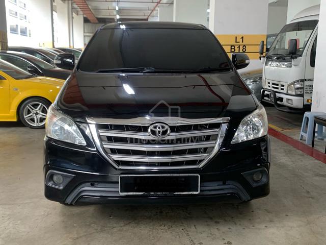2016 Toyota INNOVA 2.0 G (A) - 2