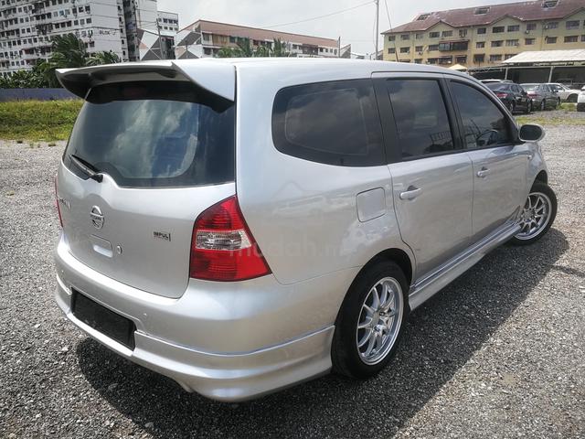 2012 Nissan GRAND LIVINA 1.6 (A) 1YRS WARRANTY - 2