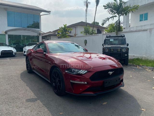 2019 Ford Mustang 2.3 EcoBoost Fastback (Facelift) - 1