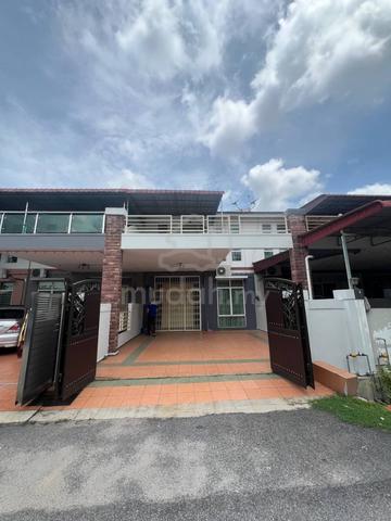[Freehold Open] Double storey terrace Taman Seri Songket Batu Berendam 1