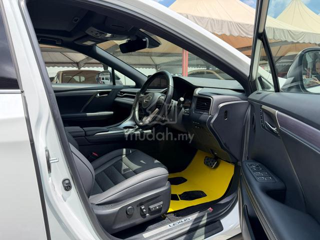 2022 Lexus RX300 2.0 F SPORT BLACK INTERIOR 5A CAR - 5