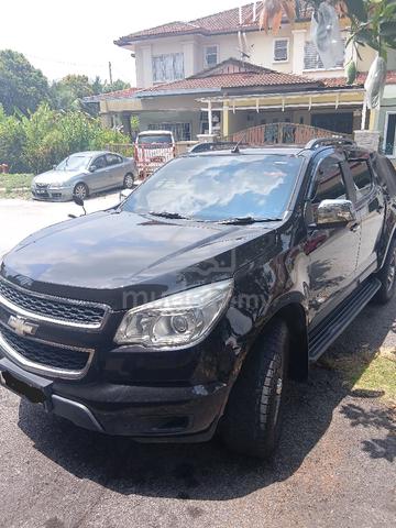 2012 Chevrolet COLORADO 2.8 LTZ (A) - 1