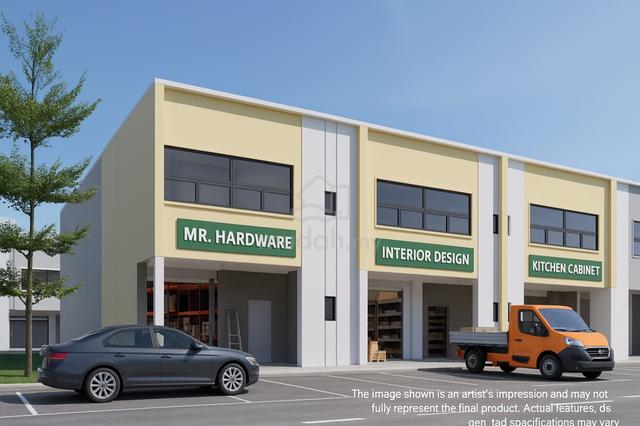 New Terrace Factory, Alam Perdana, Puncak Alam 1