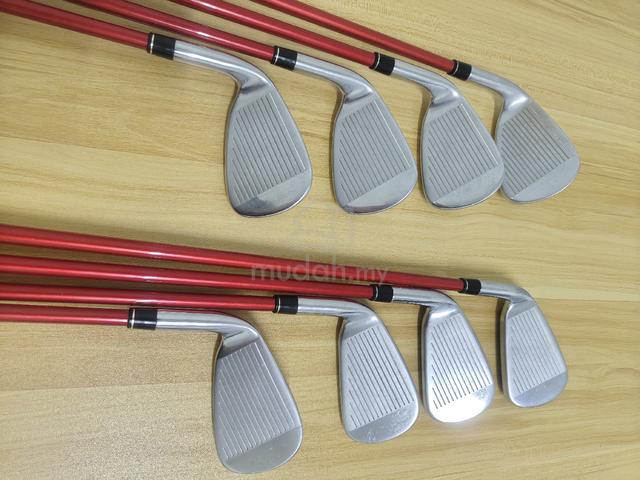TaylorMade AeroBurner Iron Set Golf Clubs (8 Pcs) - photo 2 of 6