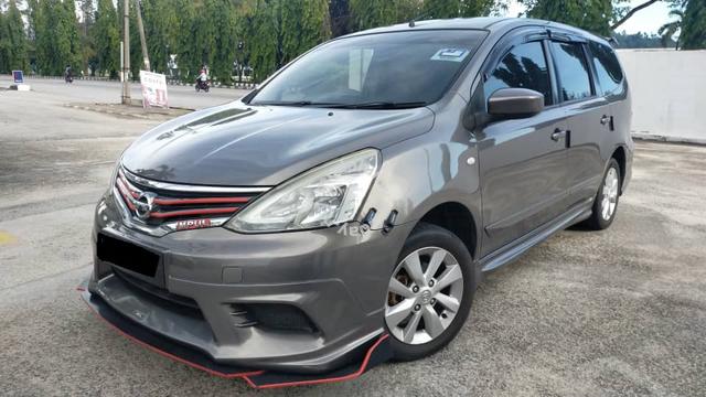 2013 Nissan GRAND LIVINA 1.6 IMPUL MC FACELIFT (M) - 3