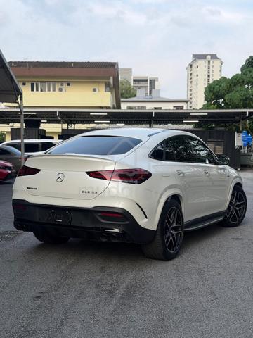 2021 Mercedes Benz GLE-CLASS 53 AMG COUPE GLE53 - 2