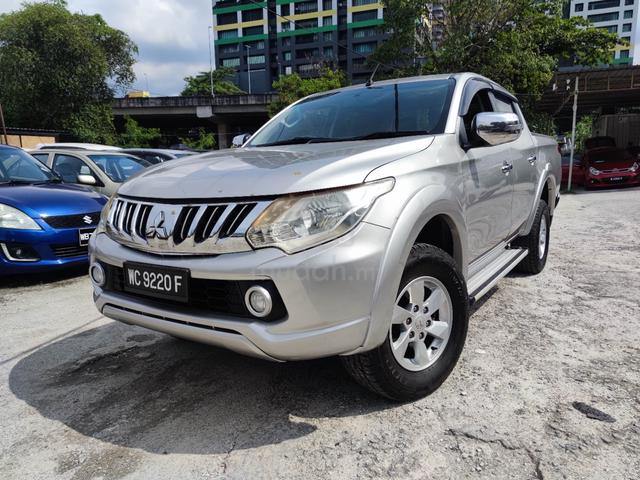 Mitsubishi TRITON 2.5 (A) VGT 4WD FACELIFT Pick-Up - 1