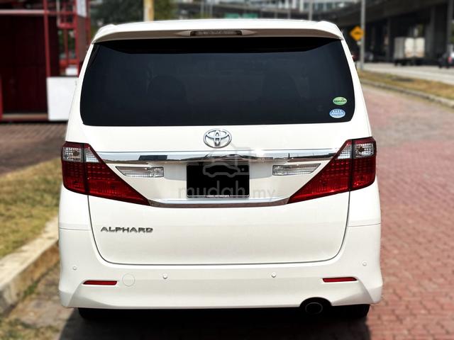 2012 Toyota ALPHARD 2.4 FACELIFT 2P/DOOR P/BOOT - 4