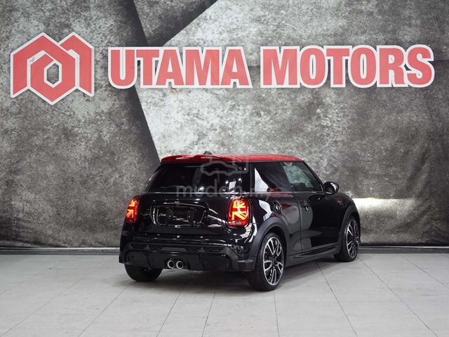 2023 Mini JOHN COOPER WORKS HUD SPOILER UNREG - 4