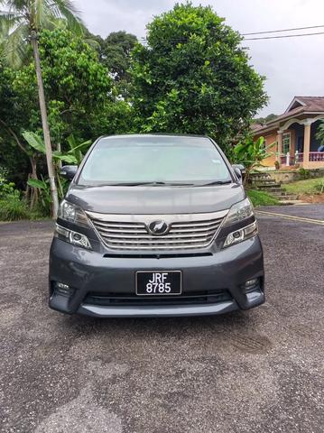 2011 Toyota VELLFIRE 2.4 Z PLATINUM SELECTION - 4