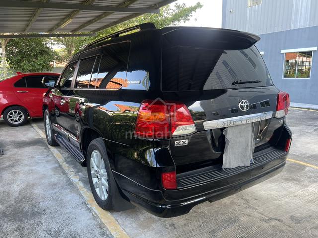 2012 Toyota LANDCRUISER 4.6 ZX (URJ202W) (A) - 4