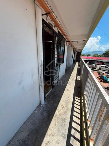 Rumah flat bagan ajam untuk disewa 1