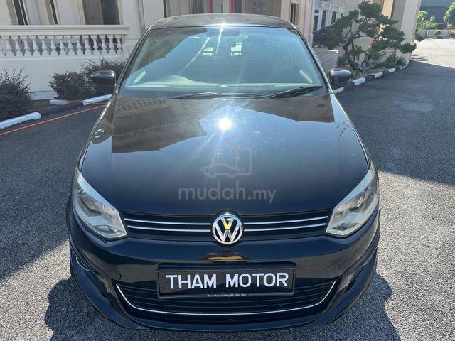2014 2015 Volkswagen POLO 1.6 CKD SEDAN FULL LOAN - 4