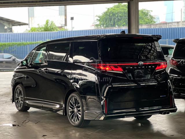 2025 Toyota VELLFIRE 2.4 (T) Z-PREMIUM *SPARE TYRE - 2