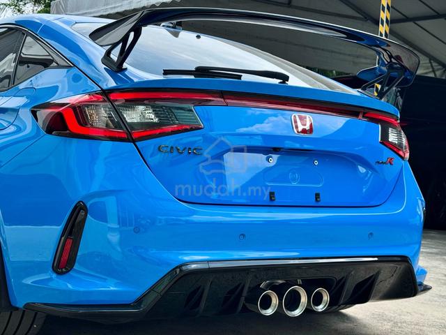 BOOST BLUE 2023 Honda CIVIC 2.0 TYPE R FL5 (M) - 2