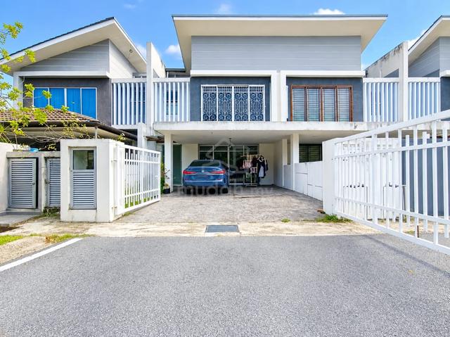 Open Facing 24 x 80 Double Storey Terrace House,Timur @ Enstek 1