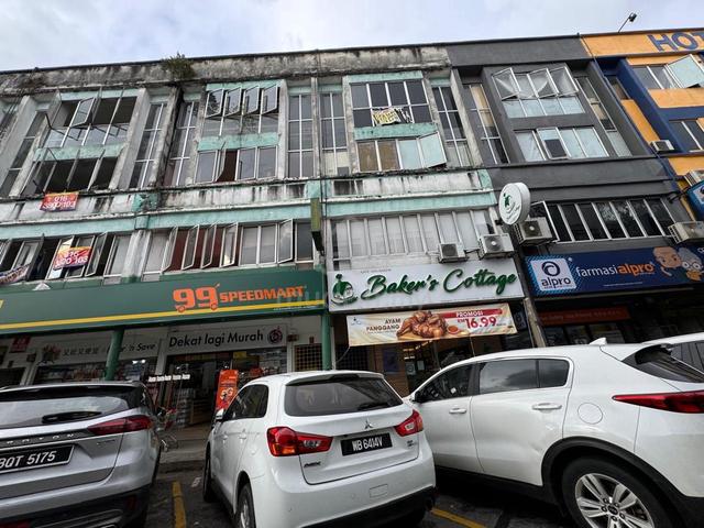 4-Storey Shop For Sale Taman Sri Muda, Seksyen 25, Shah Alam 1