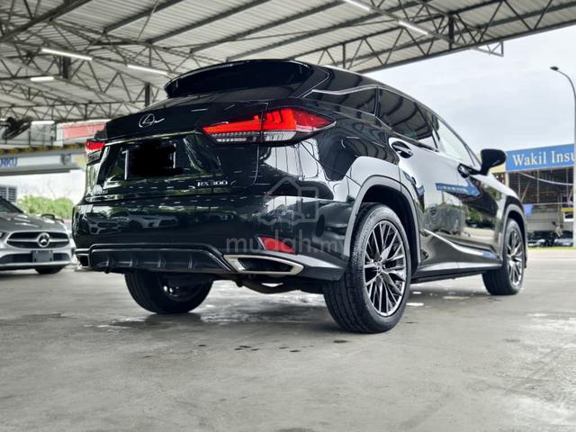 Side Step/4cam/58k km/2021 Lexus RX300 F SPORT - 2