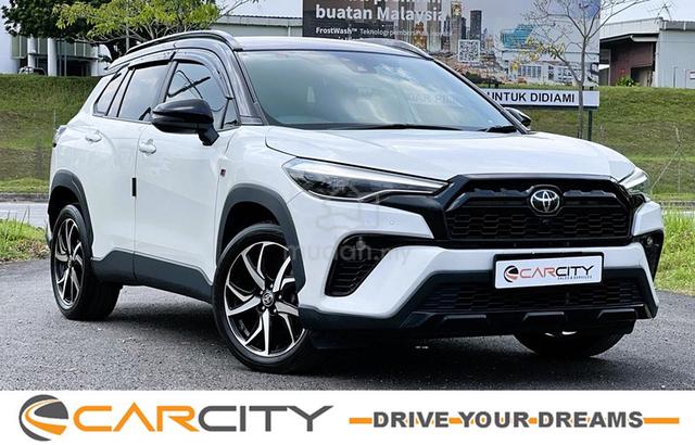 2024 Toyota COROLLA CROSS 1.8 GR SPORT FSR WARANTY - 2