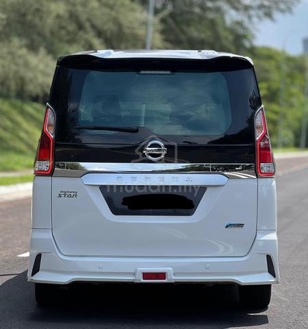 2018 Nissan SERENA 2.0 S-HYBRID HIGHWAY STAR - 4