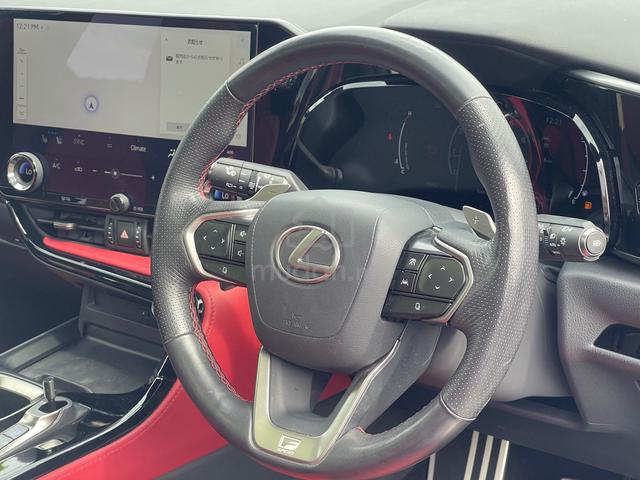 [RED INTERIOR] 2022 Lexus NX 350 2.4 F SPORT AWD - 5