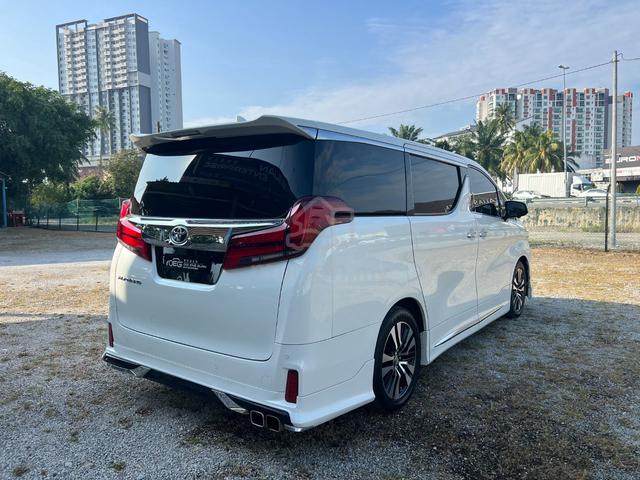 2019 Toyota ALPHARD 2.5 SC DBA-AGH30W (A) REG:2022 - 3