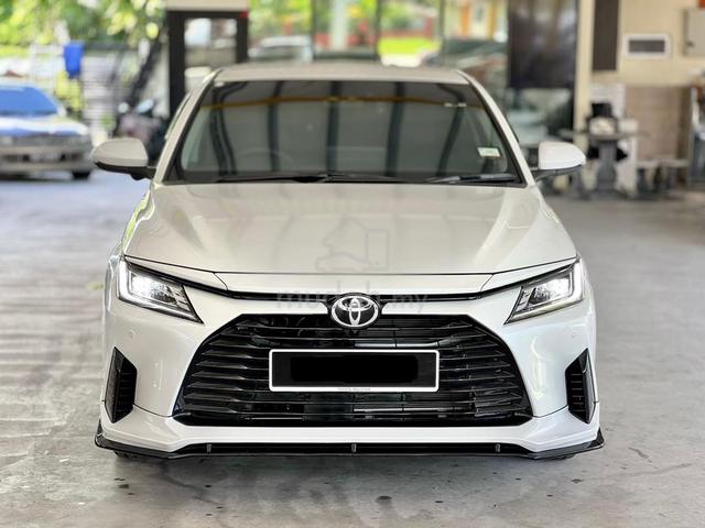 2025 Toyota VIOS 1.5 G MILEAGE 2K KM - 3