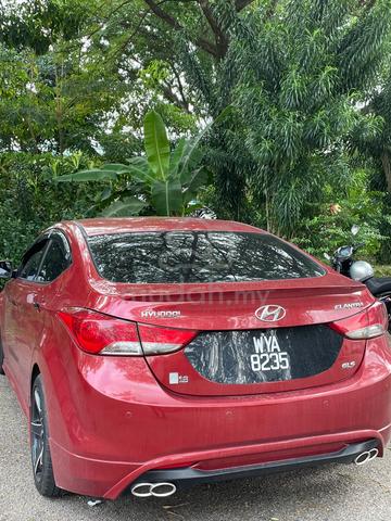 2013 Hyundai ELANTRA 1.8 PREMIUM (A) - 2