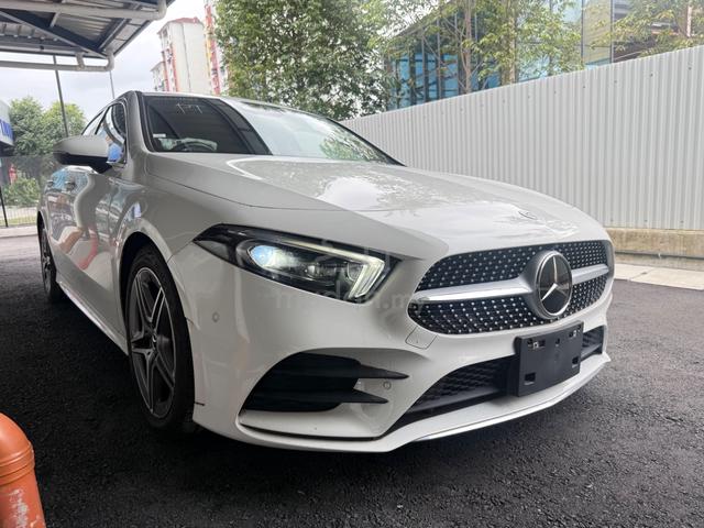 2024 Benz A180 AMG SEDAN PRICE WITH DUTY UNREG - 1